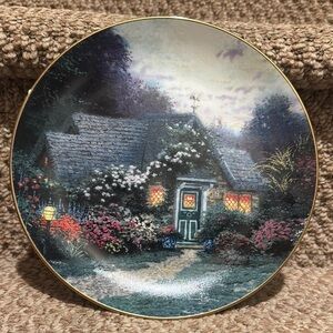 Thomas Kinkade Weathervane Cottage